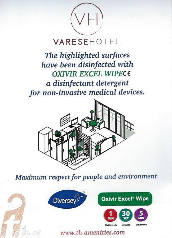 Hotel Varese Рим Екстериор снимка