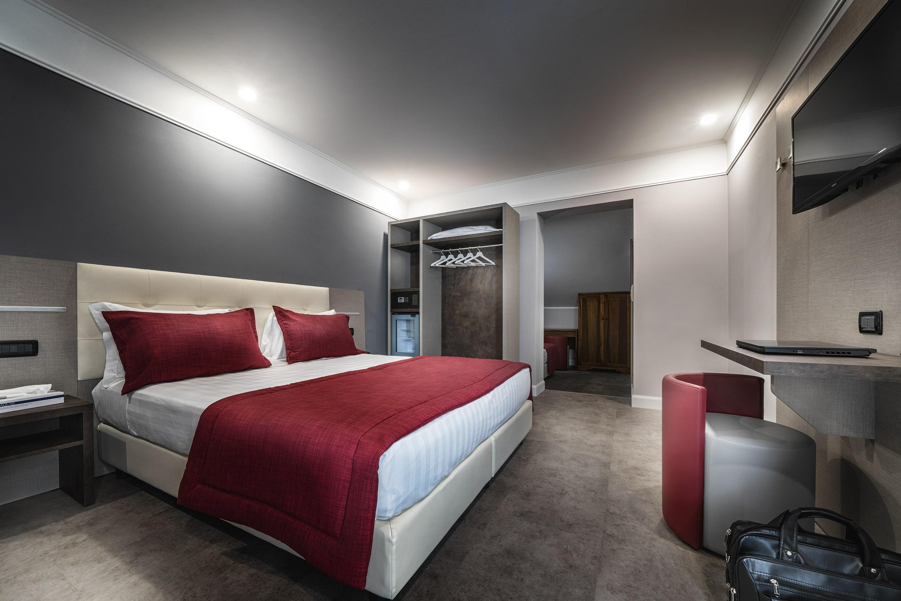 Hotel Varese Рим Екстериор снимка
