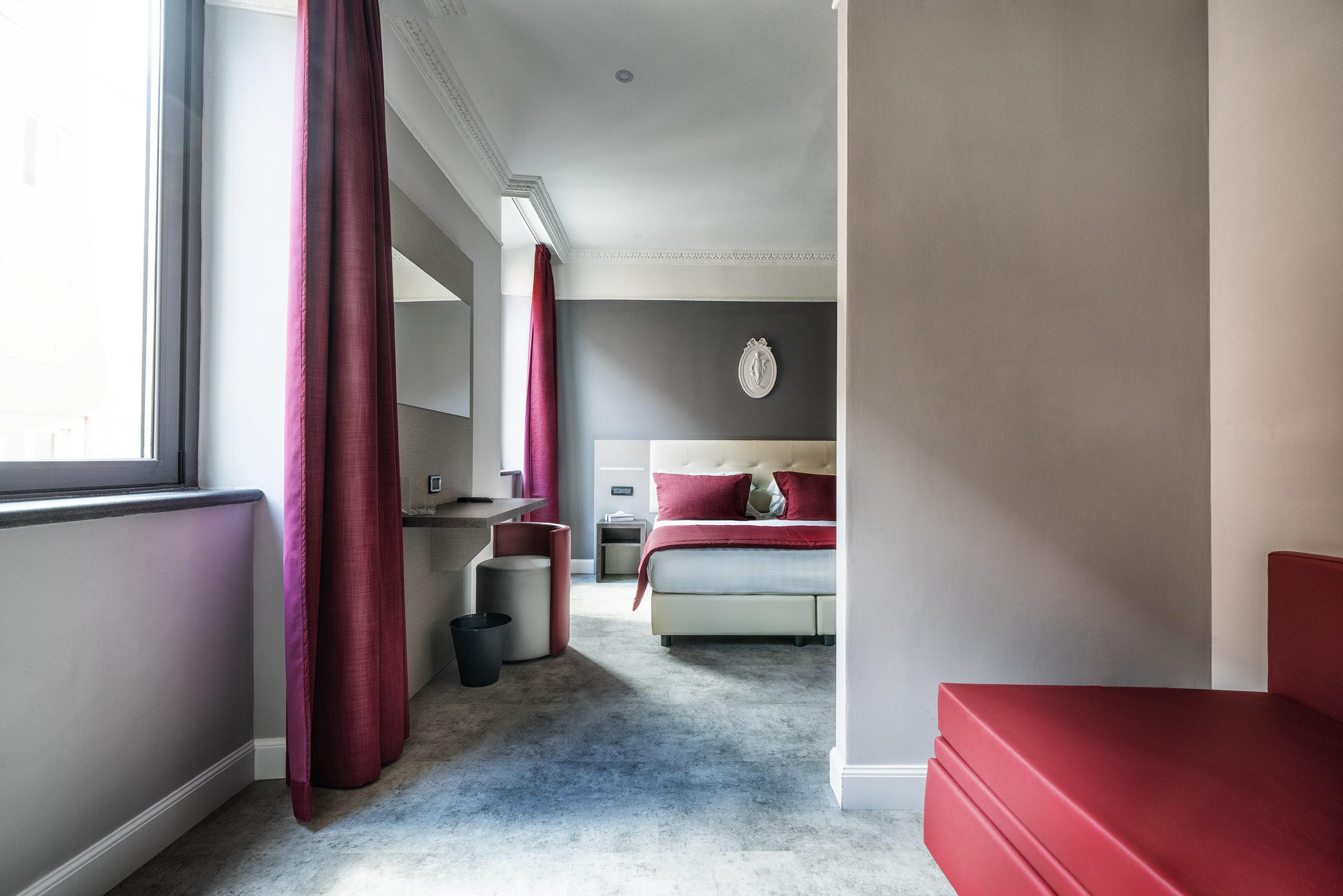 Hotel Varese Рим Екстериор снимка