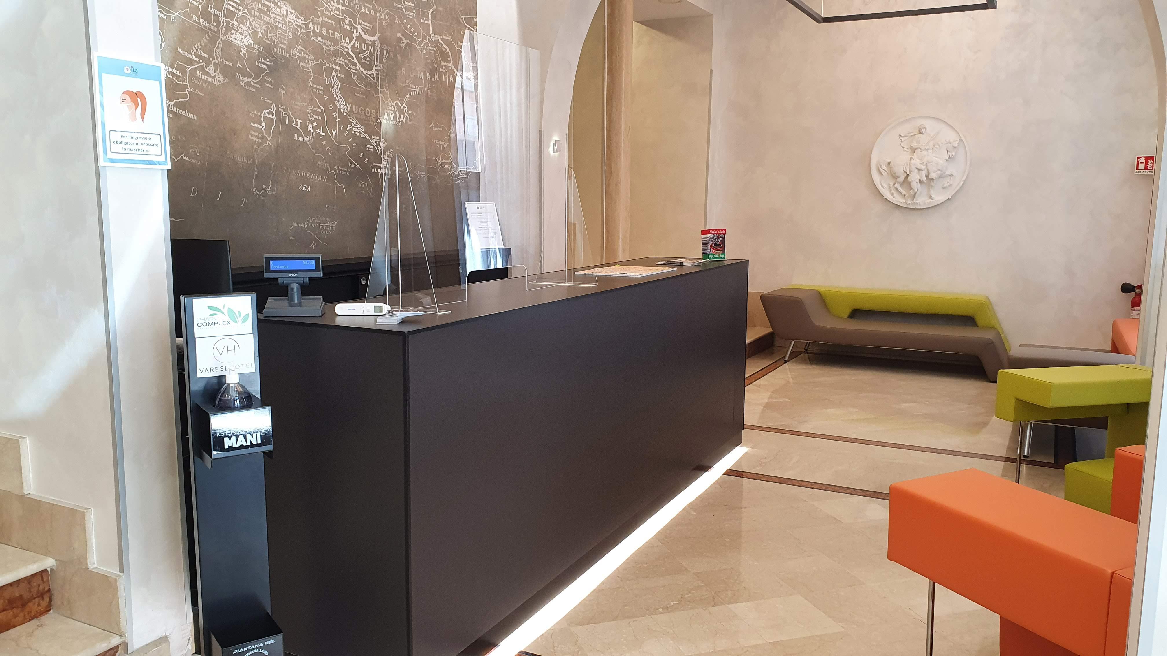 Hotel Varese Рим Екстериор снимка