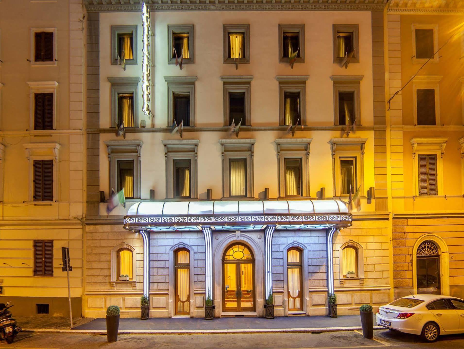 Hotel Varese Рим Екстериор снимка