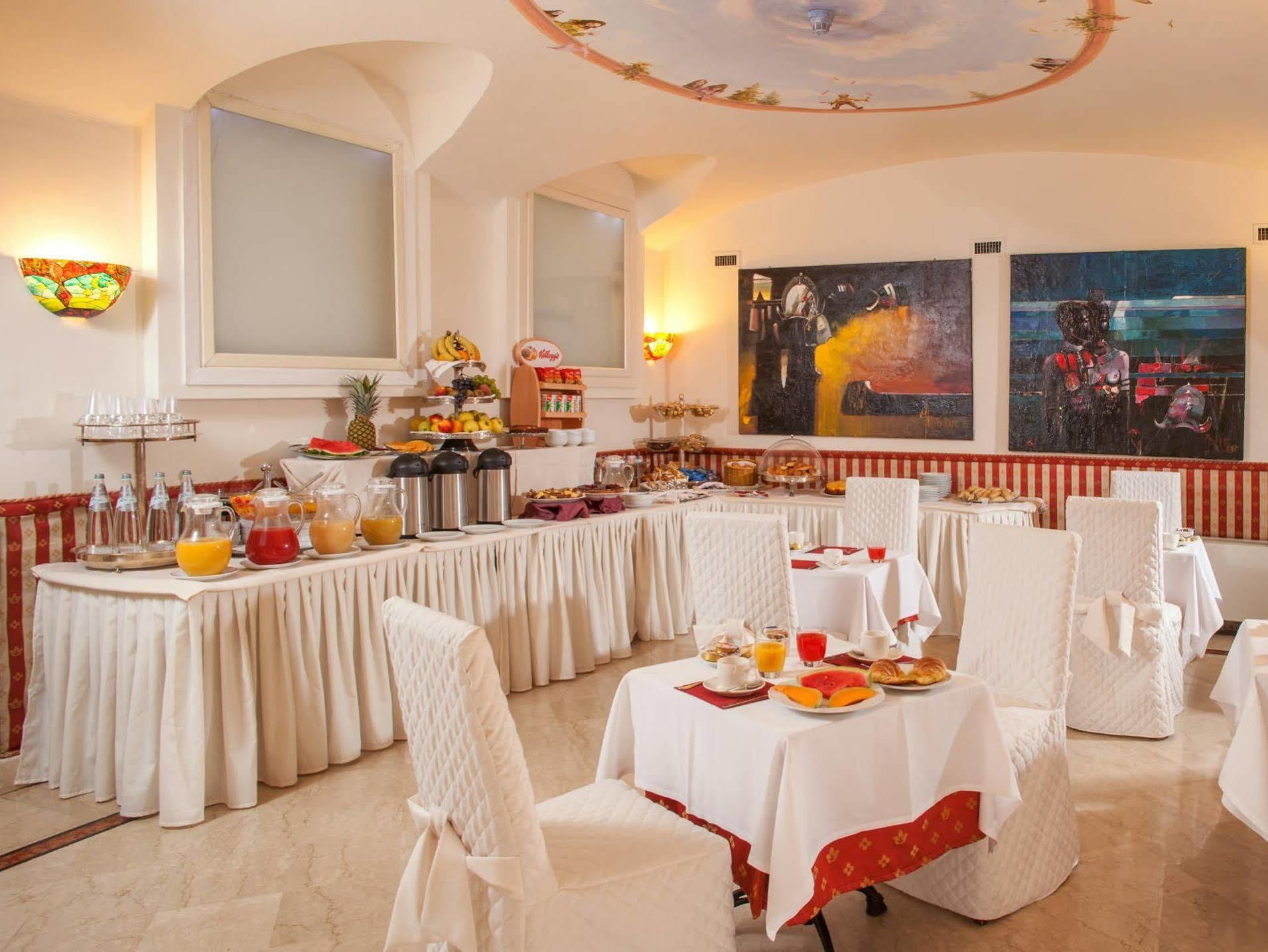 Hotel Varese Рим Екстериор снимка