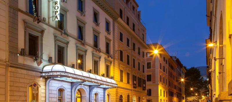 Hotel Varese Рим Екстериор снимка
