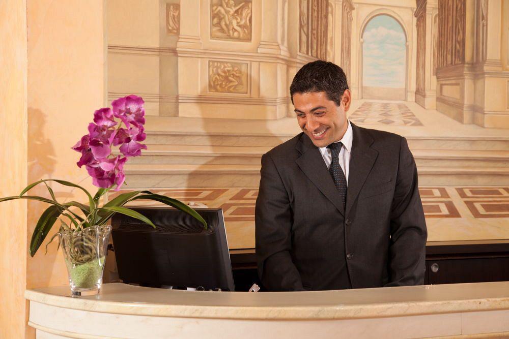 Hotel Varese Рим Екстериор снимка