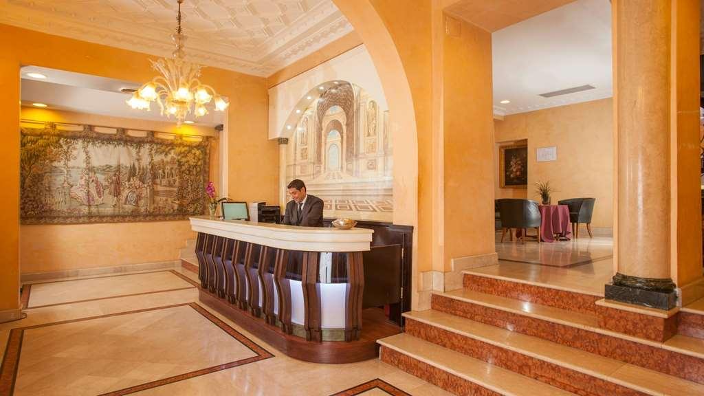 Hotel Varese Рим Интериор снимка