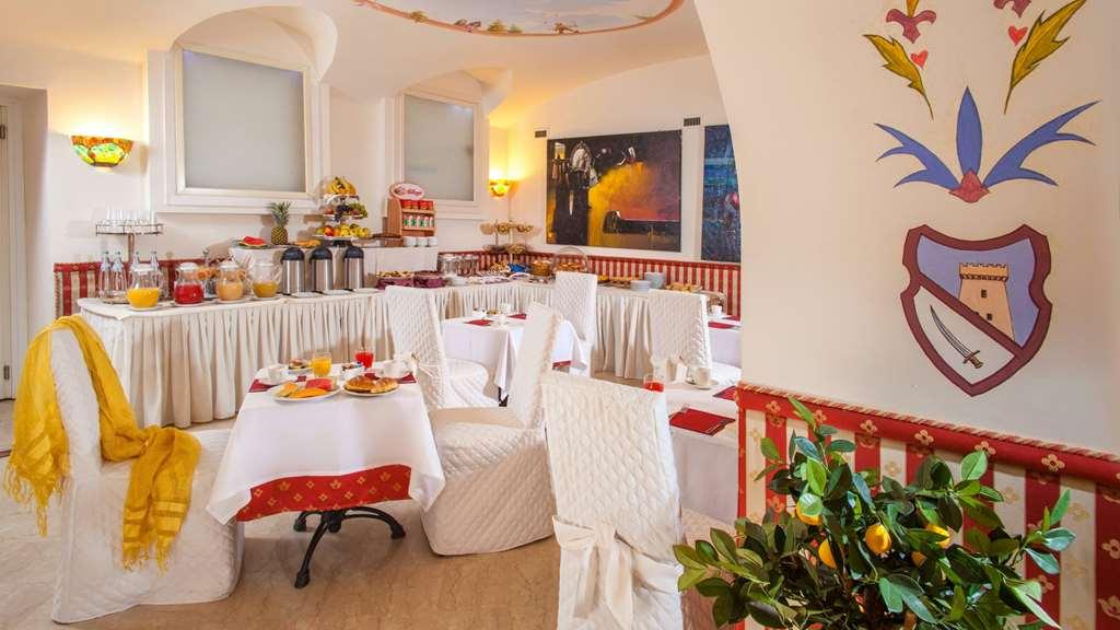 Hotel Varese Рим Ресторант снимка