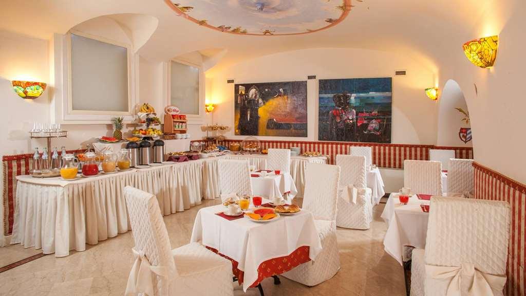 Hotel Varese Рим Ресторант снимка
